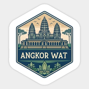 ANGKOR WAT Sticker